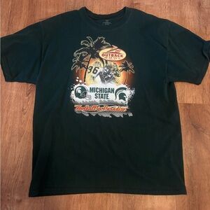 Michigan State Graphic T-Shirt